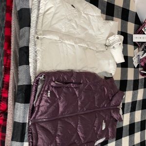 North face puff vest bundle